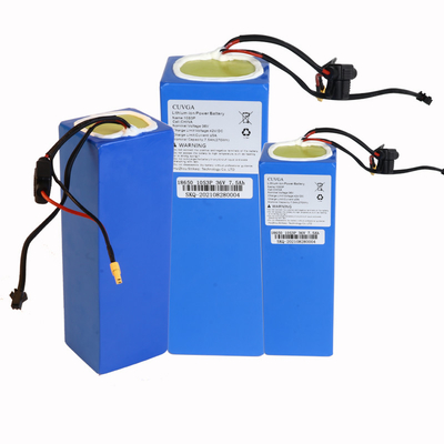 Batterie au lithium pour scooter CV 13,5 kg 3A 18650 batterie rechargeable