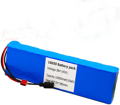 1.5kg séries parallèle des cellules 3 d'Ion Battery Pack MSDS 18650 de lithium de 36 volts 10