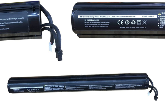 Batterie au lithium rechargeable NCM pour scooter 5200 mAh 36 V