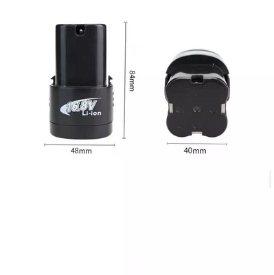 Batterie noire d'outil électrique de la batterie IP67 de la batterie au lithium 3C 5.0A 16.8v Li Ion