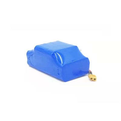 Taille globale de la batterie au lithium 10S2P 135*85*60mm de scooter de CC 36V 4Ah