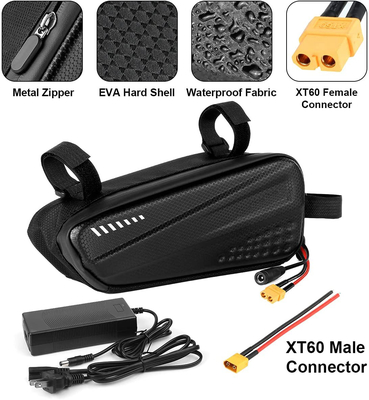 Batterie au lithium imperméable de scooter 36V 12Ah/batterie d'ion de lithium de 8AH 48V 10ah