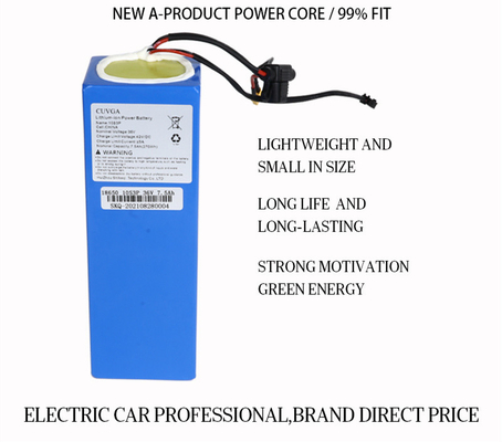 Batterie au lithium pour scooter CV 13,5 kg 3A 18650 batterie rechargeable