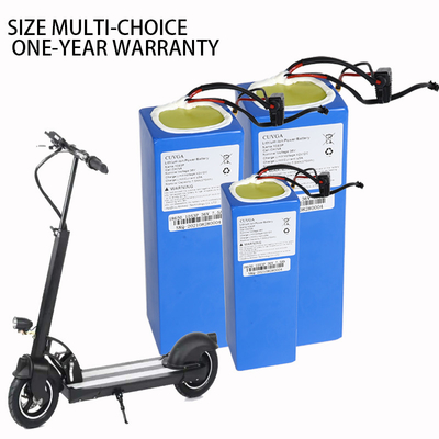 Batterie au lithium pour scooter CV 13,5 kg 3A 18650 batterie rechargeable