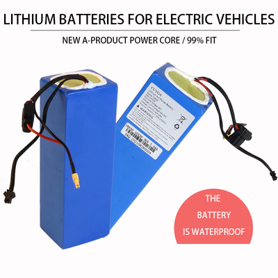 Batterie au lithium pour scooter CV 13,5 kg 3A 18650 batterie rechargeable