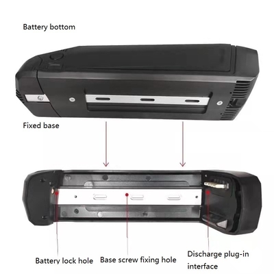 Batterie au lithium-ion SSE-074 48V Batterie au lithium-ion 13S3P / 10S4P 7.8Ah
