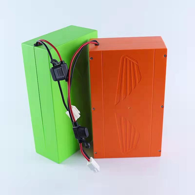 15A 48V 15Ah Vélo Batterie au lithium 18650 Taille de la batterie MSDS