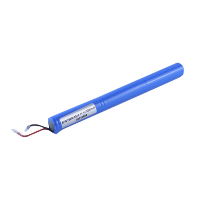 3.2ah 18650 Li Ion batterie rechargeable pack 3s1p 11.1v batterie au lithium-ion
