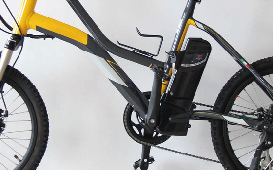 Batterie amovible de bicyclette électrique de la batterie 24V 2600Mah d'arme à feu d'OEM Fascial
