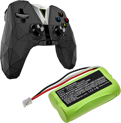 Remplacement de la batterie du contrôleur de jeu Nvidia Shield 1800mAh 320k