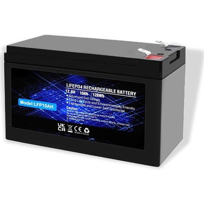 Batterie rechargeable au phosphate de lithium LFP Batterie LiFePO4 12,8 V 100 Ah