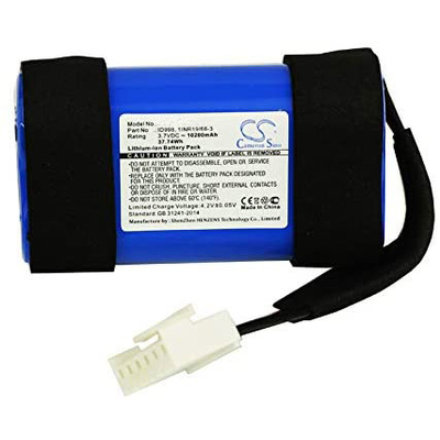 Charge 4 Charge 4BLK Charge 4J 1INR19/66-3 ID998 SUN-INTE-118 Batterie de remplacement pour haut-parleur sans fil Tamex