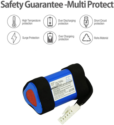 Charge 4 Charge 4BLK Charge 4J 1INR19/66-3 ID998 SUN-INTE-118 Batterie de remplacement pour haut-parleur sans fil Tamex