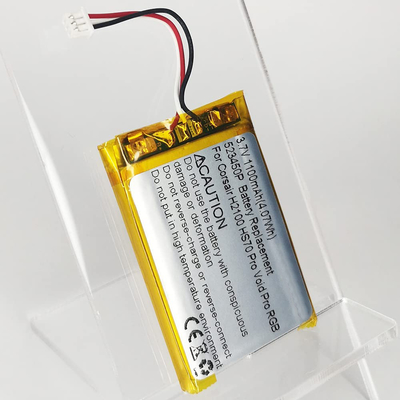 Remplacement de la batterie 3.7V 1100mah Corsair Void Pro / Corsair Void 523450P