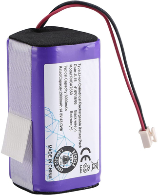Batteries de rechange 3000mAh adaptées pour Shark iq RV850 RV850C RV850BRN RV850WV R87