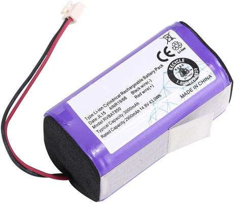 Batteries de rechange 3000mAh adaptées pour Shark iq RV850 RV850C RV850BRN RV850WV R87