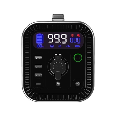 Bloc d'alimentation portatif extérieur de la centrale électrique portative 300W / 450w de 6,0 kg