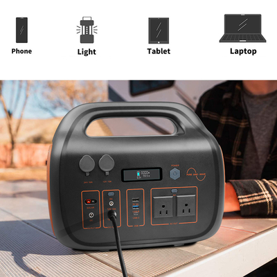 Centrale électrique portable 110V 220V 2000W 1500W Banque d'alimentation rechargeable