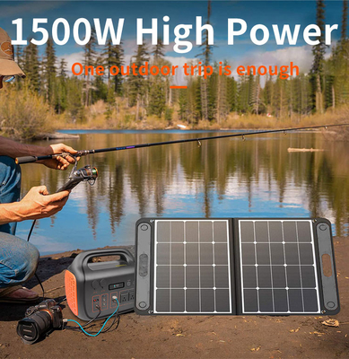 Centrale électrique portable 110V 220V 2000W 1500W Banque d'alimentation rechargeable