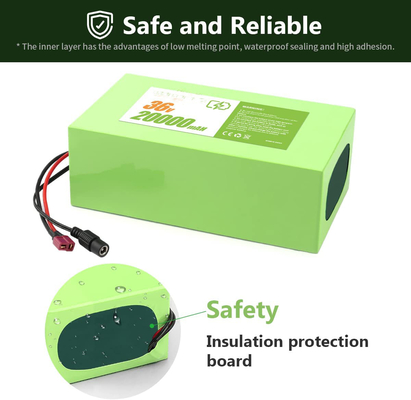 vélo de 48V 8Ah E/paquet de batterie d'ion du lithium 36V 15A pour des appareils ménagers