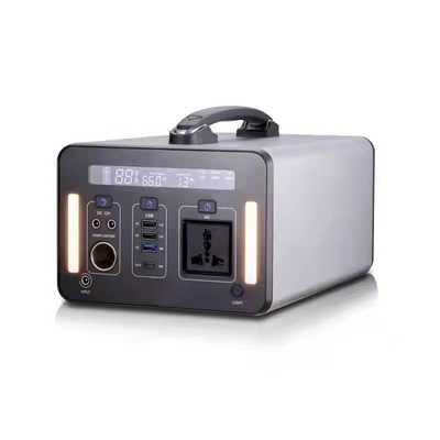 AC100V 270000mAh Centrale électrique portative extérieure 1000W Générateur d'énergie solaire 10kg