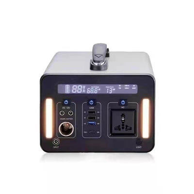 AC100V 270000mAh Centrale électrique portative extérieure 1000W Générateur d'énergie solaire 10kg