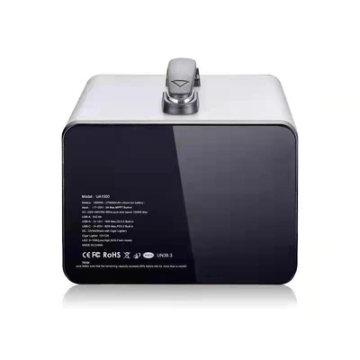 AC100V 270000mAh Centrale électrique portative extérieure 1000W Générateur d'énergie solaire 10kg