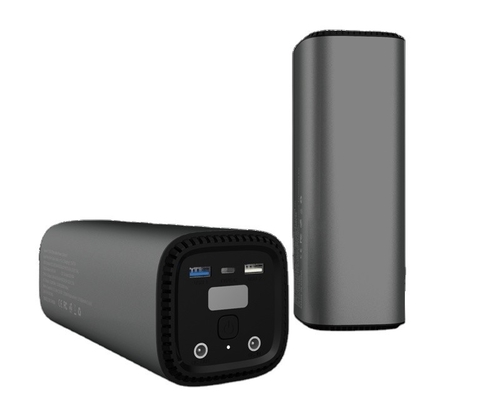 130wh Type C Solar Power Bank Imperméable Portable Power Station 30000mAh