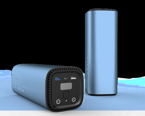 130wh Type C Solar Power Bank Imperméable Portable Power Station 30000mAh