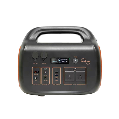 Centrale électrique solaire 18650 de batterie au lithium de générateur électrique portatif de 3.7V 500wh