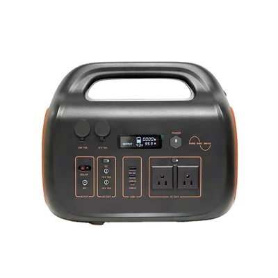 Panneau solaire portatif extérieur de centrale électrique de 500wh 1200w 12.6V