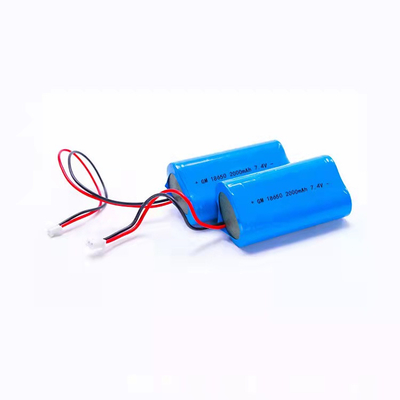 cellule de batterie de polymère de lithium d'ion de 8.4V Li 2S1P 18650 pour la montre futée