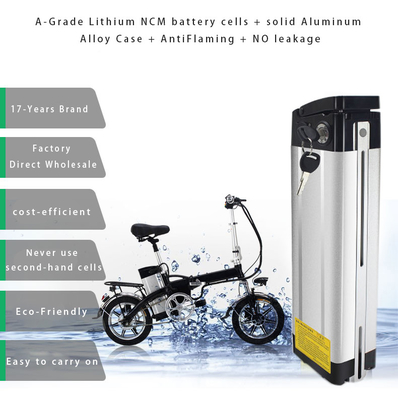 Batterie au lithium-ion de vélo électrique adaptée aux besoins du client de la batterie 13S6P 48v 20Ah d'Ebike Li