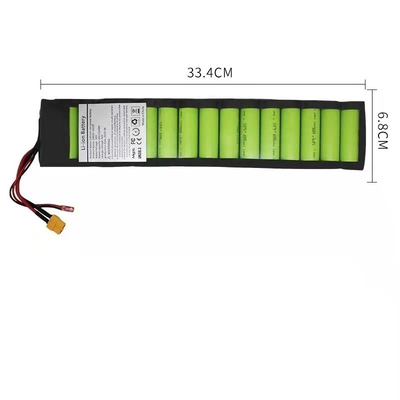 Batterie au lithium-ion d'origine 10S3P 36V 7.5Ah pour scooter électrique