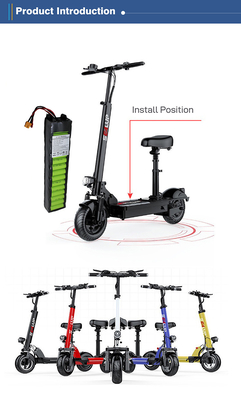 Batterie rechargeable d'ion de la batterie 36V 18650 de scooter électrique d'OEM