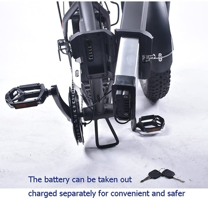 Batteries rechargeables de batterie au lithium d'IP67 48v Ebike de bicyclette de 250W