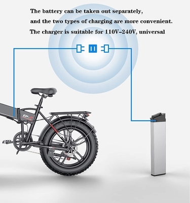 Batteries rechargeables de batterie au lithium d'IP67 48v Ebike de bicyclette de 250W