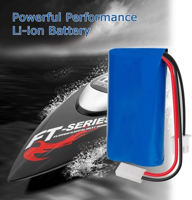 Batterie rechargeable au lithium-ion NCM 7.4V 1300mah Li Ion Battery Pack UN