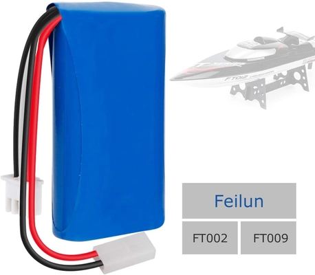 Batterie rechargeable au lithium-ion NCM 7.4V 1300mah Li Ion Battery Pack UN