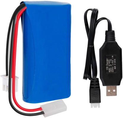 Voiture télécommandée à batterie au lithium légère 7.4V 1300mAh NCM