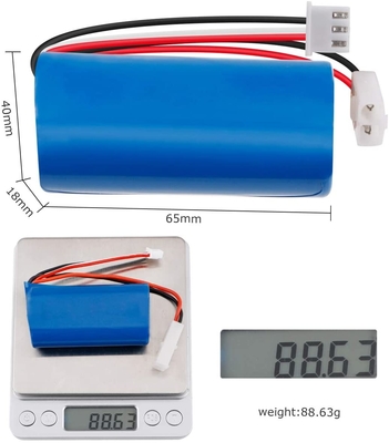 Voiture télécommandée à batterie au lithium légère 7.4V 1300mAh NCM
