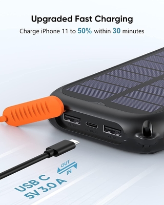 Centrale électrique portative extérieure rechargeable NCM 26800 mAh 0,6 kg