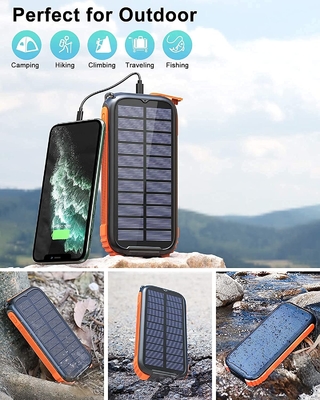 Centrale électrique portative extérieure rechargeable NCM 26800 mAh 0,6 kg