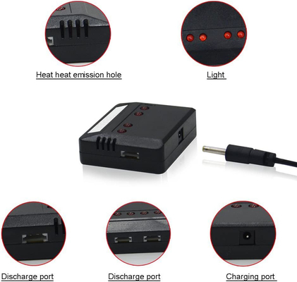 U817A Batterie Lithium Polymère 500mah 3.7v Lipo Batterie Rechargeable RC