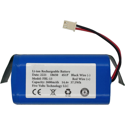 Batterie au lithium-ion à cycle profond NCM 14,4 V pour appareils ménagers
