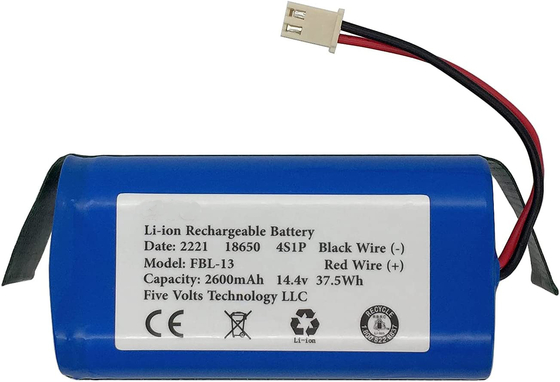 Batterie au lithium-ion à cycle profond NCM 14,4 V pour appareils ménagers