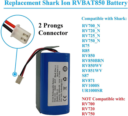 Batterie au lithium-ion à cycle profond NCM 14,4 V pour appareils ménagers