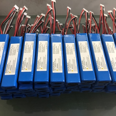 Remplacement de la batterie au lithium GSP872693 3C 3.7V JBL Flip 3