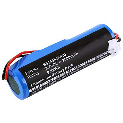 Cellule de batterie au lithium-ion 3.7V 3000mah / 2600mah / 2200mah / 2000mah