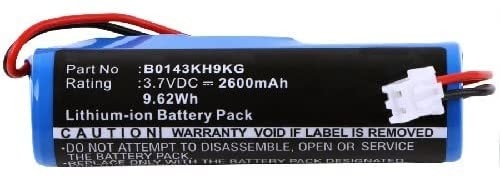 Cellule de batterie au lithium-ion 3.7V 3000mah / 2600mah / 2200mah / 2000mah